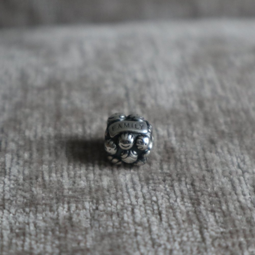 Love & Family Pandora Charm (Retired)